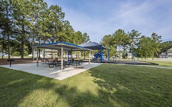 Playground and tot lot